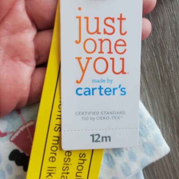 Girl 12 M Pajama Set and Sock Bundle - Picture 4 of 7